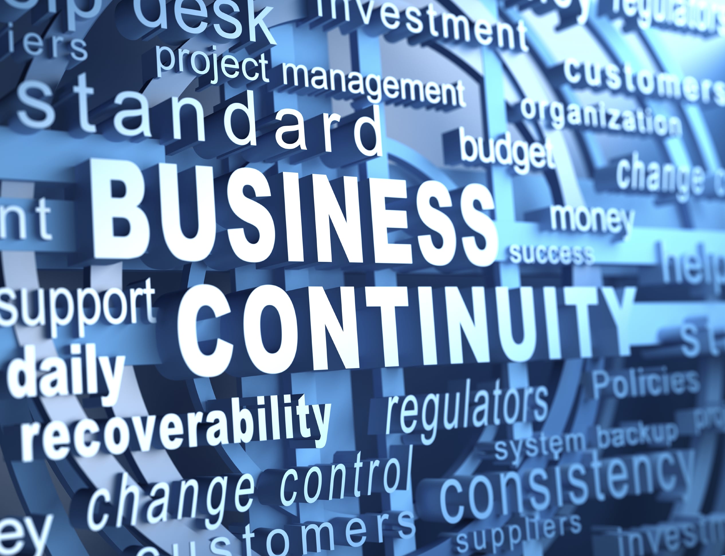Business Continuity Illustration