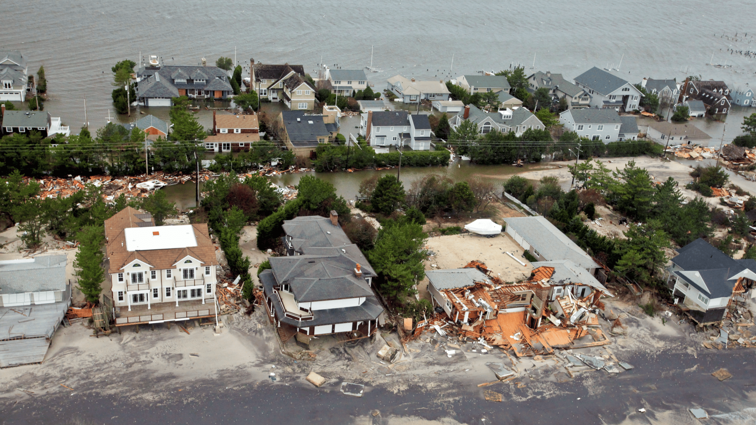 Long Beach Island - Hurricane Sandy