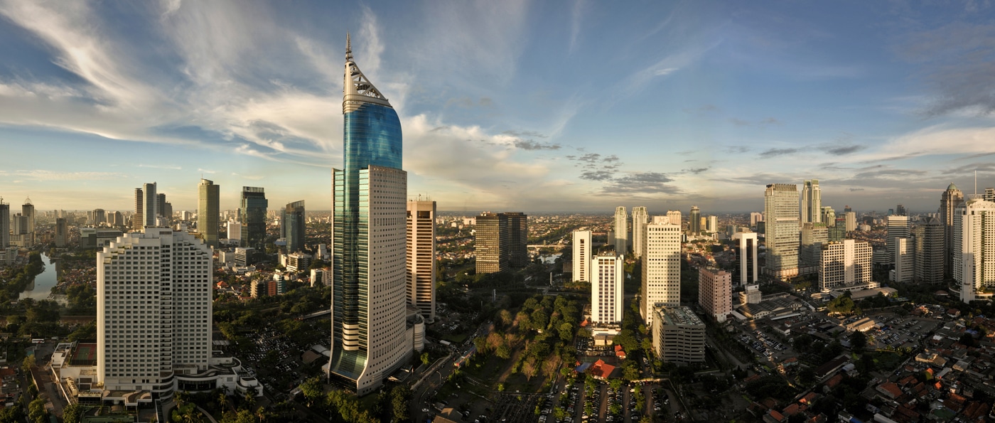 Jakarta Skyline