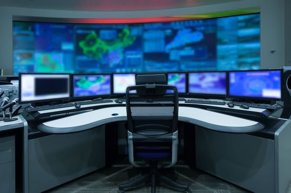 Modern Command Center