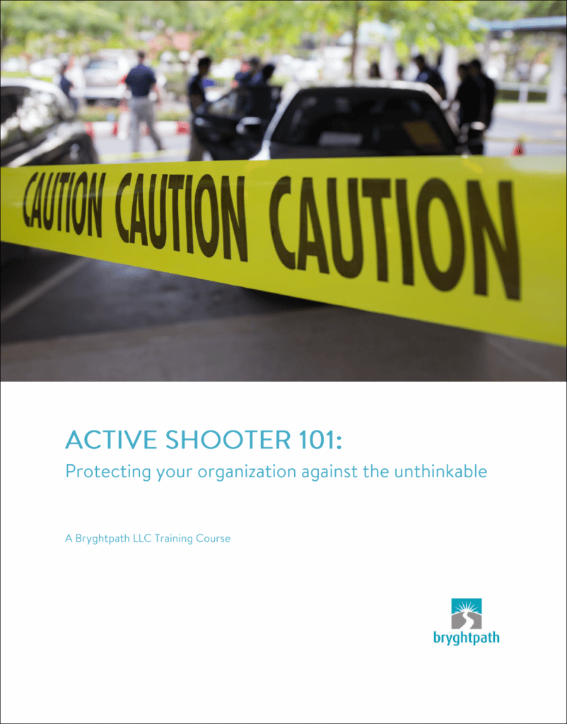 Active Shooter 101 EBook - Bryghtpath