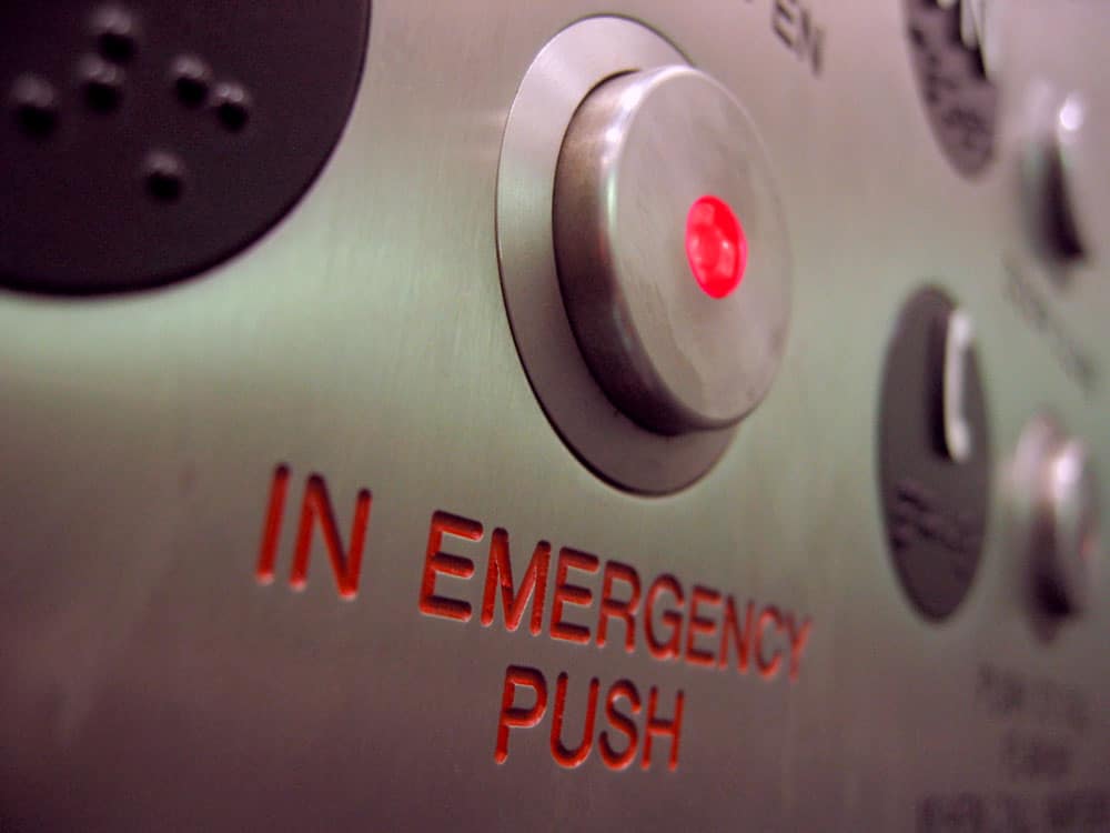 Elevator Emergency Button