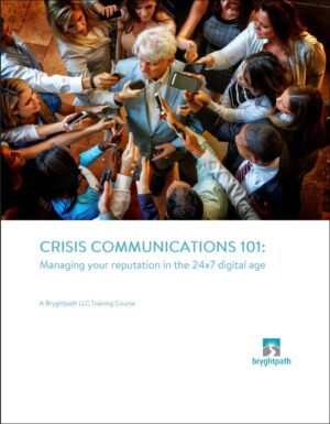 Crisis Communications 101 eBook Cover