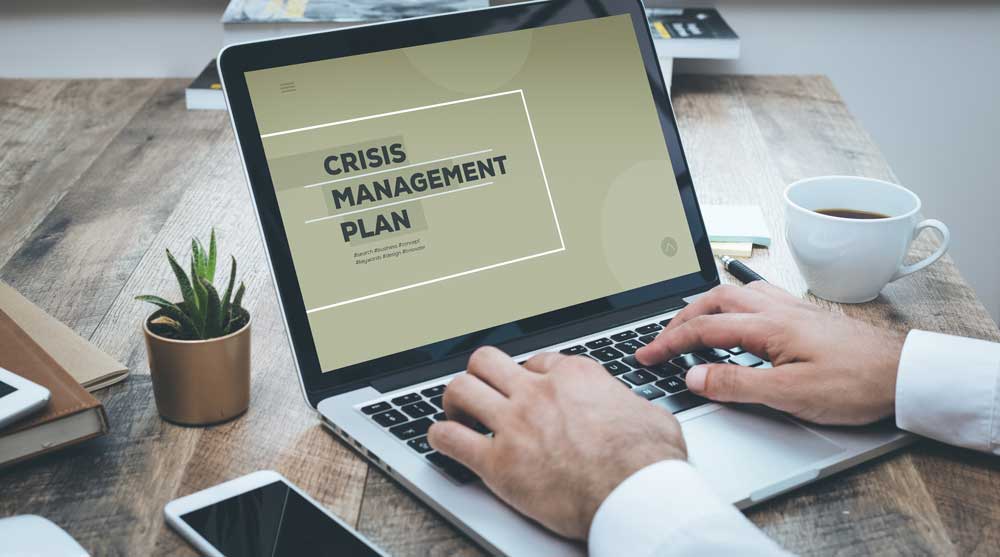 Crisis Management Plan - Laptop