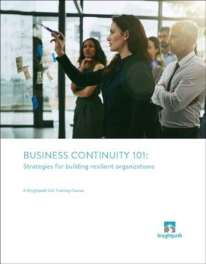 Business Continuity 101 eBook Cover