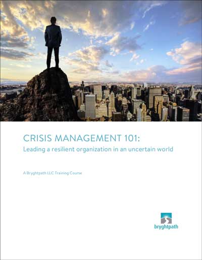 Crisis Management 101 Cover