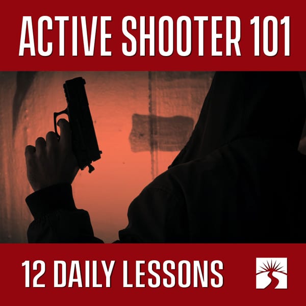 Active Shooter 101 Course Logo 600x600