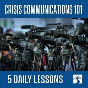 Crisis Communications 101 Intro Course 600x600