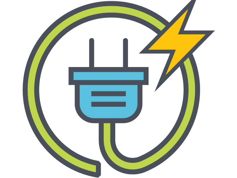 Power & Utilities Icon