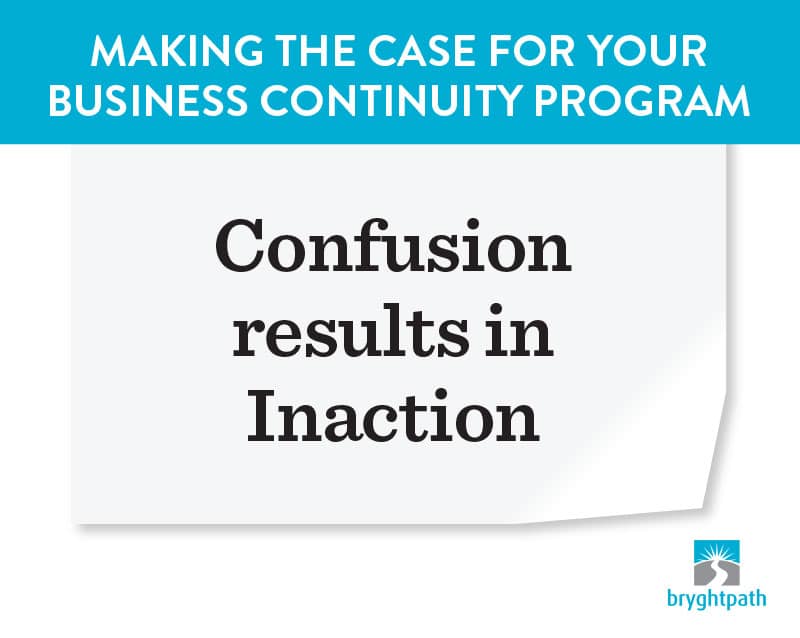 Making-the-Case-Quote Making the Case for your Business Continuity Program