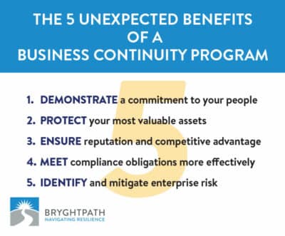 business continuity plan success stories