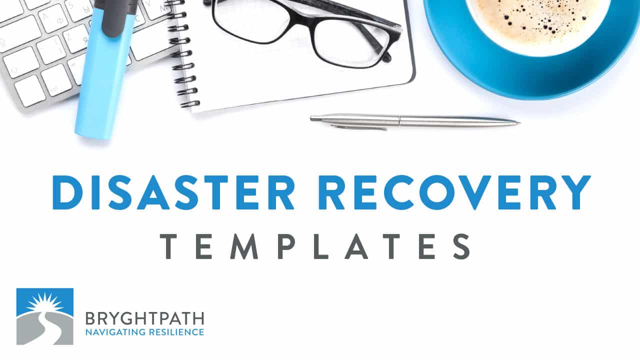 Disaster-Recovery-Templates-Rectangle Master Disaster Recovery Plan: A Guide for Businesses