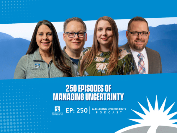 Managing Uncertainty Podcast – Episode #250: 250 Episodes of Managing ...