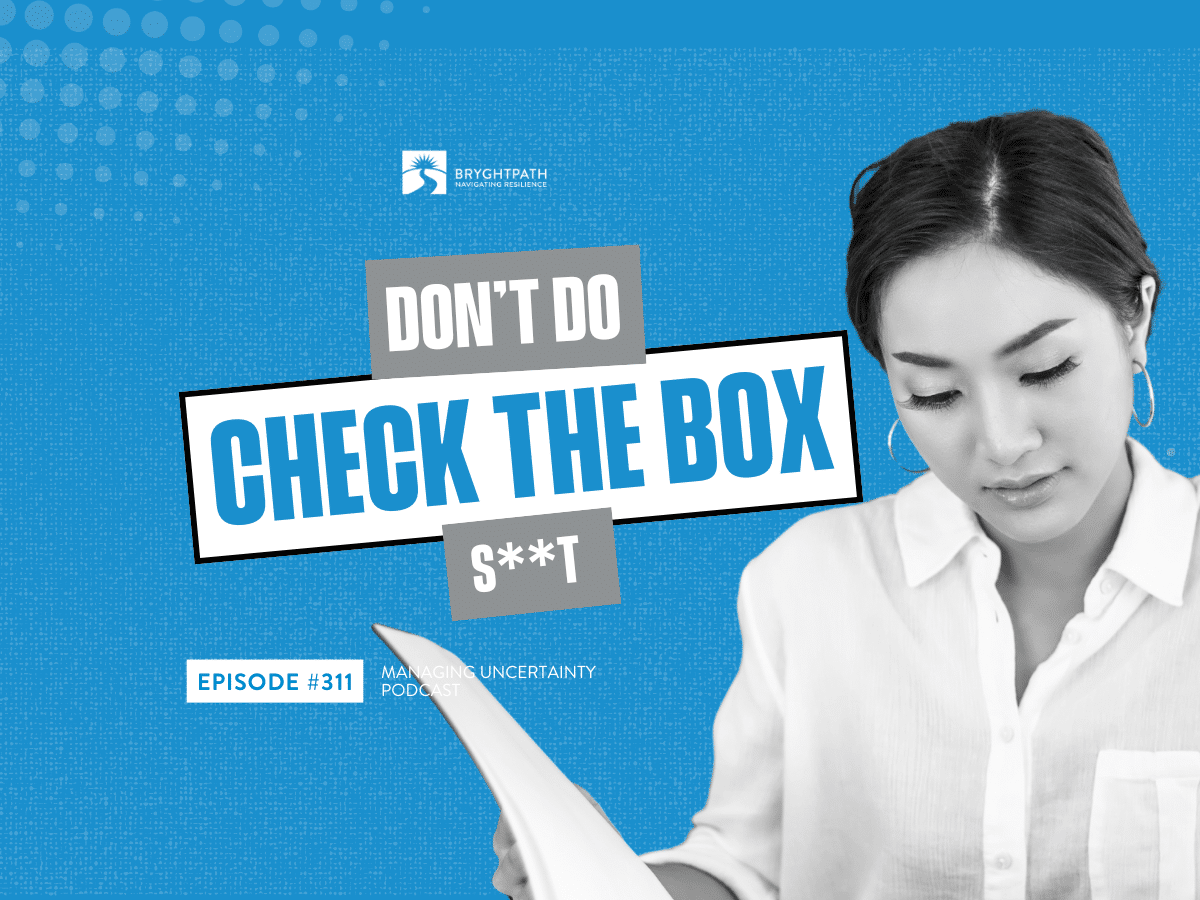 Managing Uncertainty