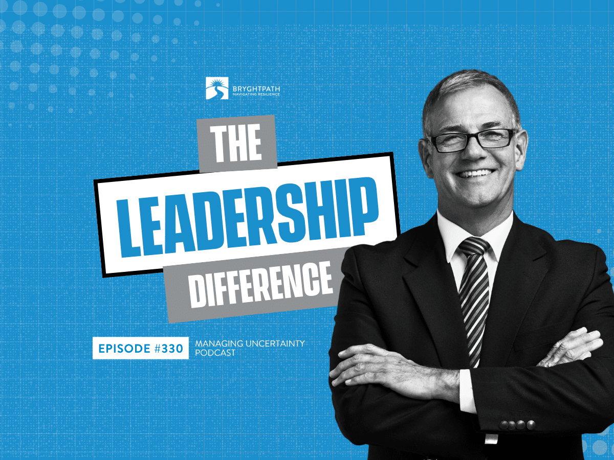 Episode #330:  The Leadership Difference – Why Resilience Programs Live or Die at the Top episode artwork